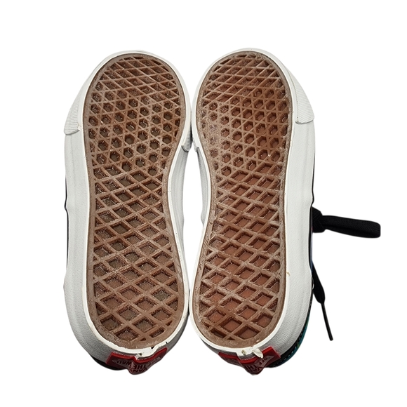 Vans Kids Tie Dye Sneakers Size‎ 3 - Picture 6 of 7